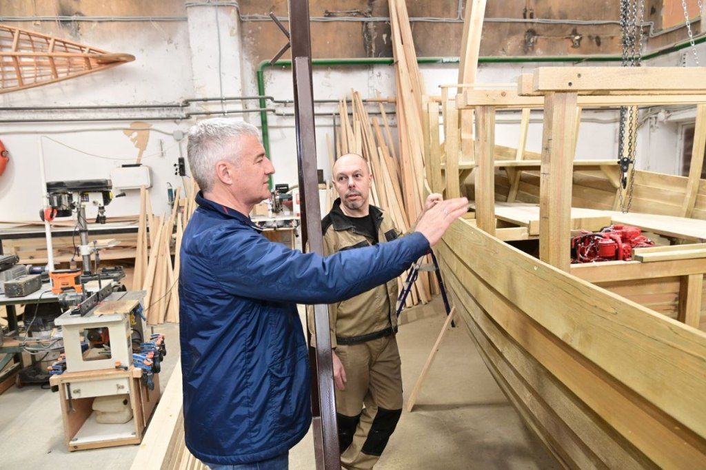 Глава Карелии обсудил перспективы развития с резидентами технопарка «Онежский» в Кондопоге