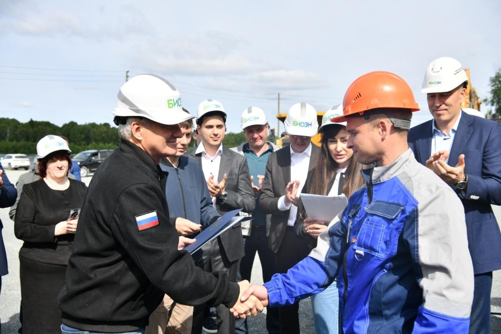 На заводе по камнепереработке «Биоэн» в Кондопожском районе создали триста новых рабочих мест