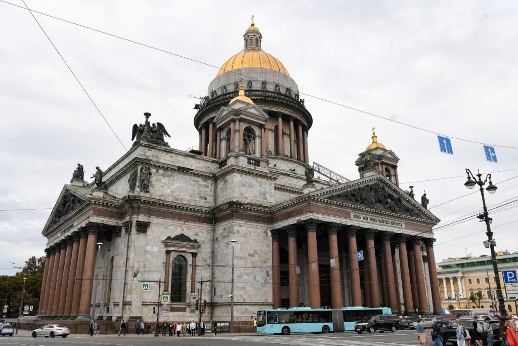 ПМЭФ-2025. Карельский камень планируется использовать при реставрации Исаакиевского собора в Санкт-Петербурге