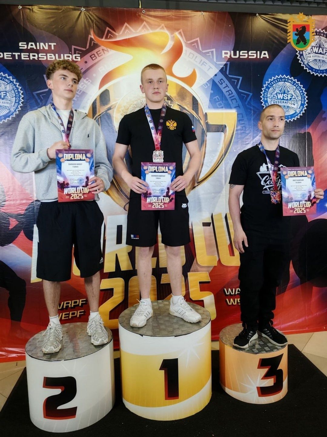 Команда кадетов из Петрозаводска блестяще выступила на Кубке мира по силовым видам спорта