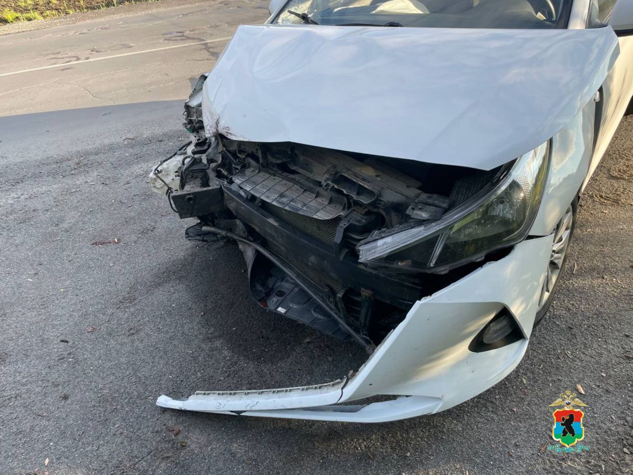 Двое детей пострадали в ДТП на трассе под Кондопогой