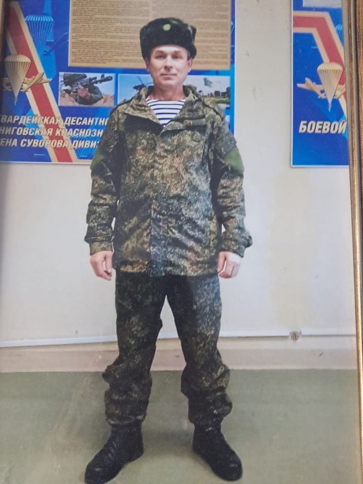 Погибшего на СВО жителя Карелии похоронят в Ленобласти