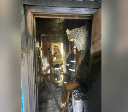 В Пушном за день произошло два пожара