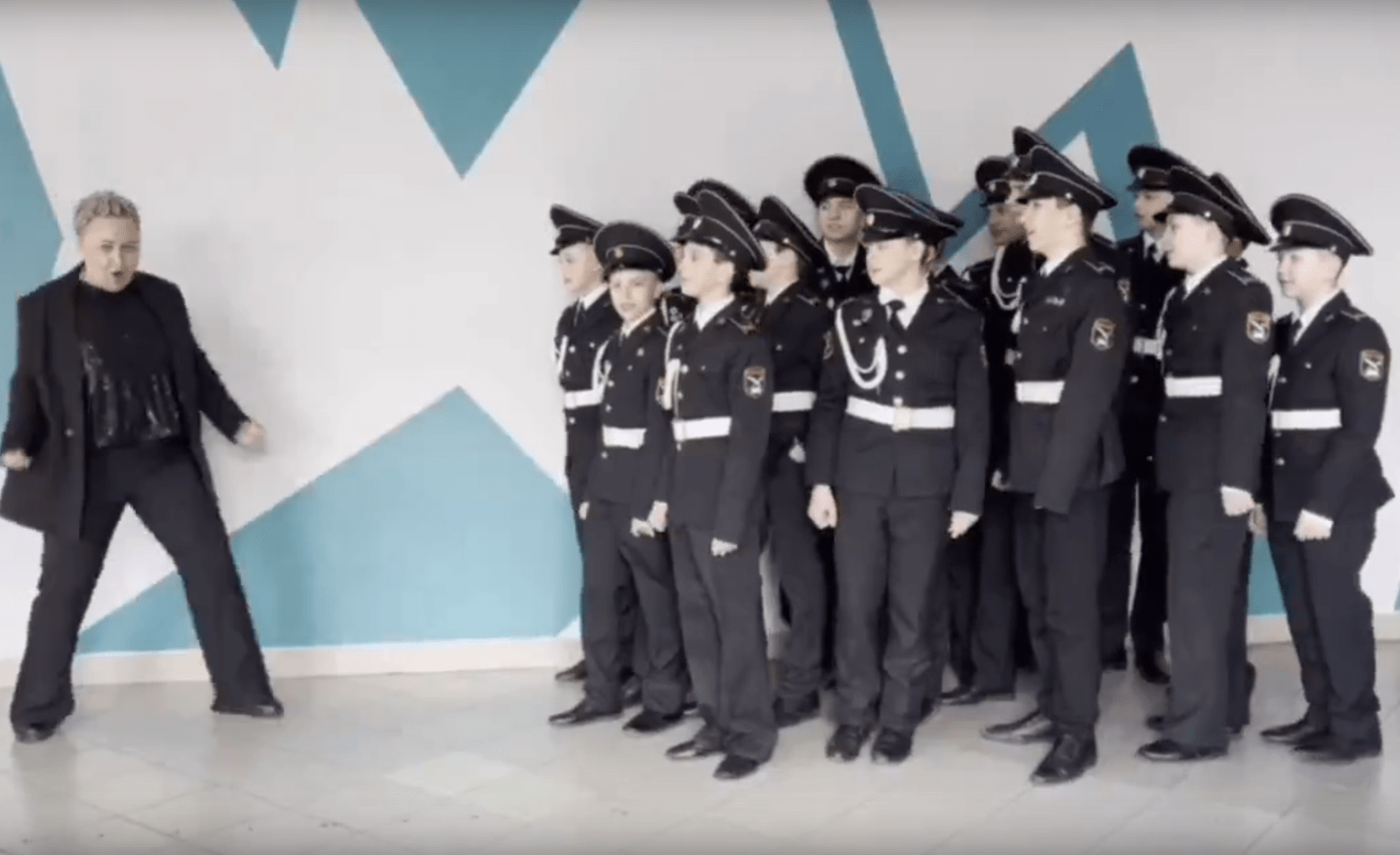 Кадетский корпус выиграл грант на создание детского театра (Видео)