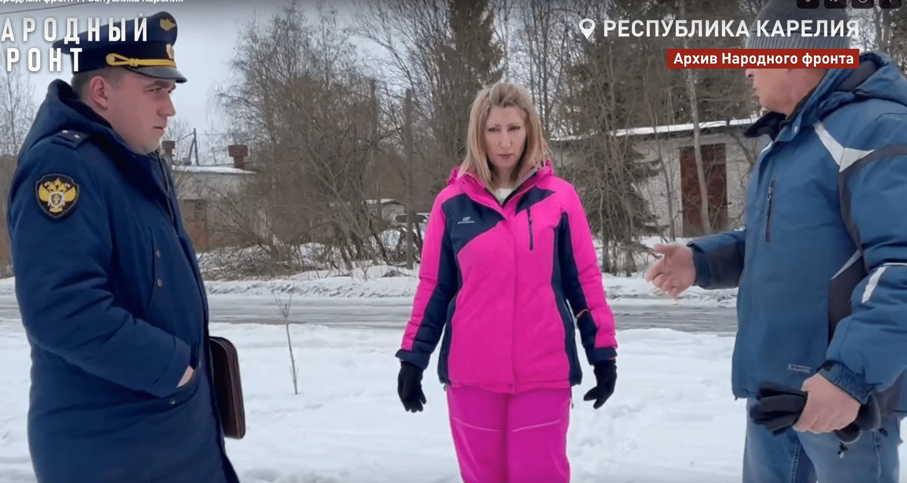 Очистные сооружения в Кааламо оказались нерабочими (Видео)