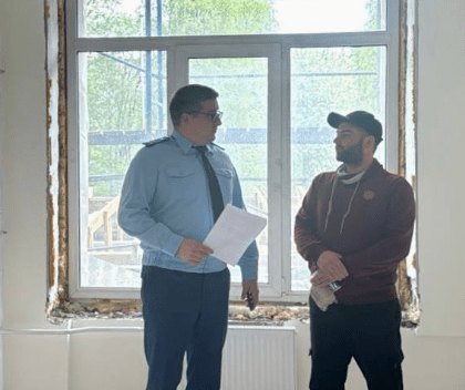 Прокуратура Карелии проверила ремонт в медвежьегорской школе