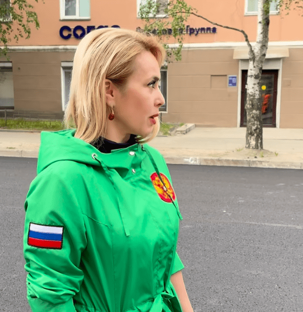 Инна Колыхматова проверила ход дорожных работ в Петрозаводске (Видео)