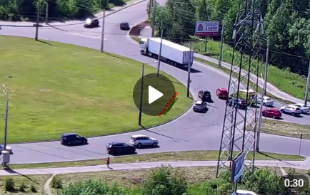 Скорая столкнулась с легковушкой в Петрозаводске