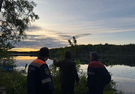 На озере Нижнем погиб рыбак