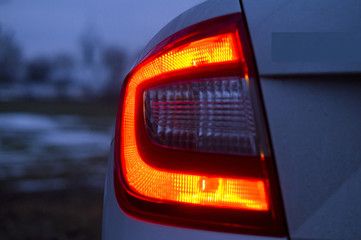 Автомобиль загорелся на Варкауса в Петрозаводске