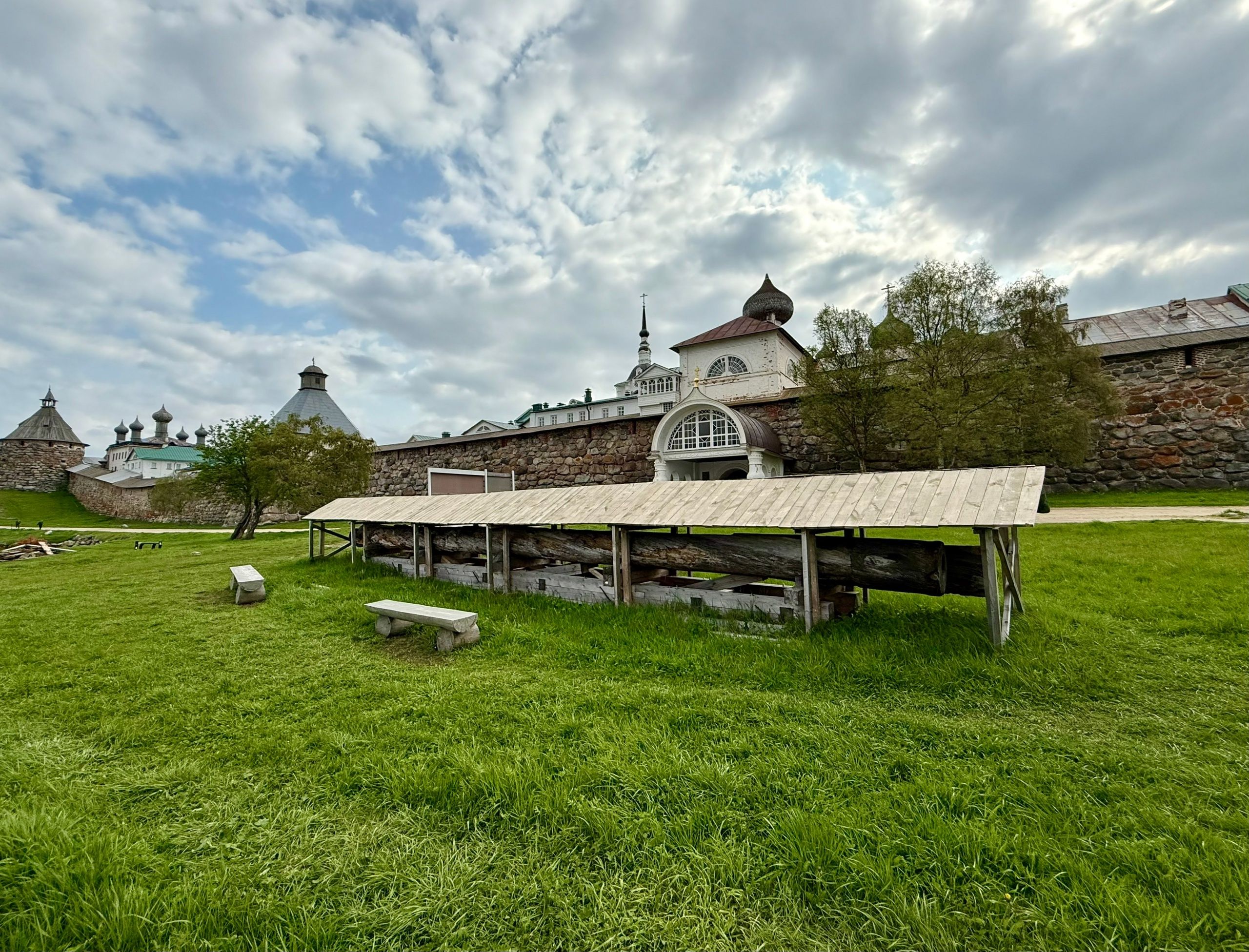 История появления на Соловках первого монастырского водопровода