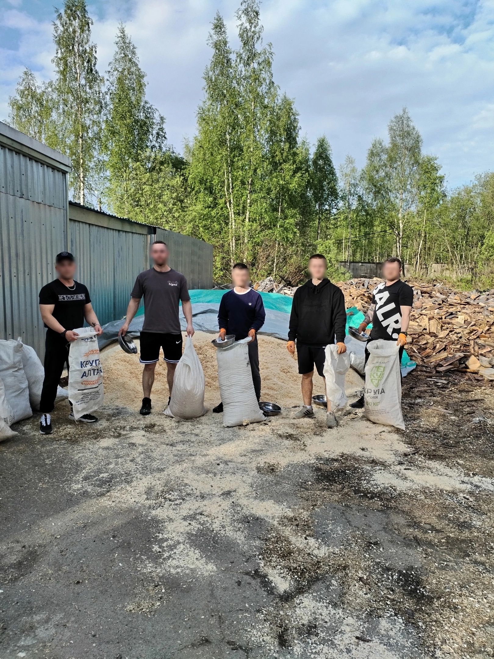 УФСИН: осужденные пришли на помощь петрозаводскому приюту