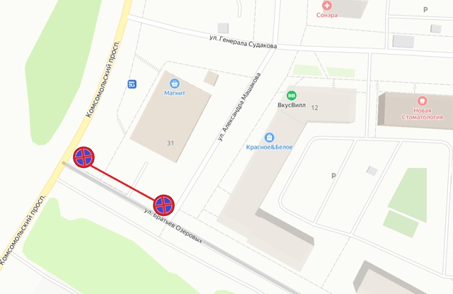 С 23 июня часть улицы на Кукковке станет зоной без остановок