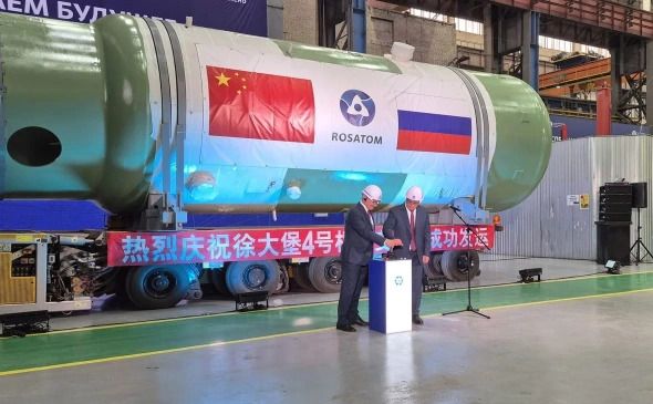 Карельское предприятие поставило компоненты для атомной энергетики Китая