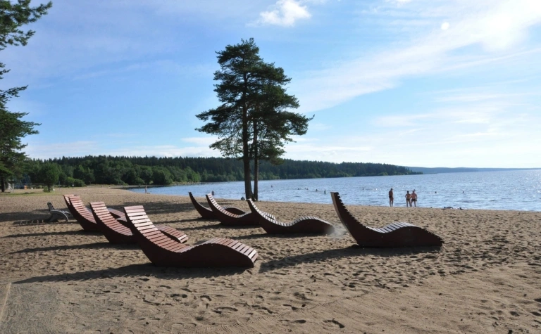 Официальные пляжи так и не появились в Карелии к началу летнего сезона