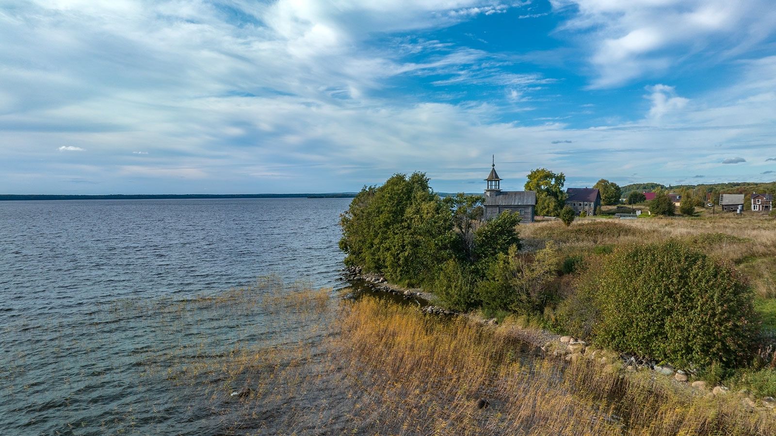 Вышла новая песня об Онежском озере