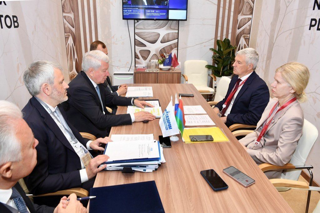 ПМЭФ-2025. Уровень газификации Карелии составляет почти 33%