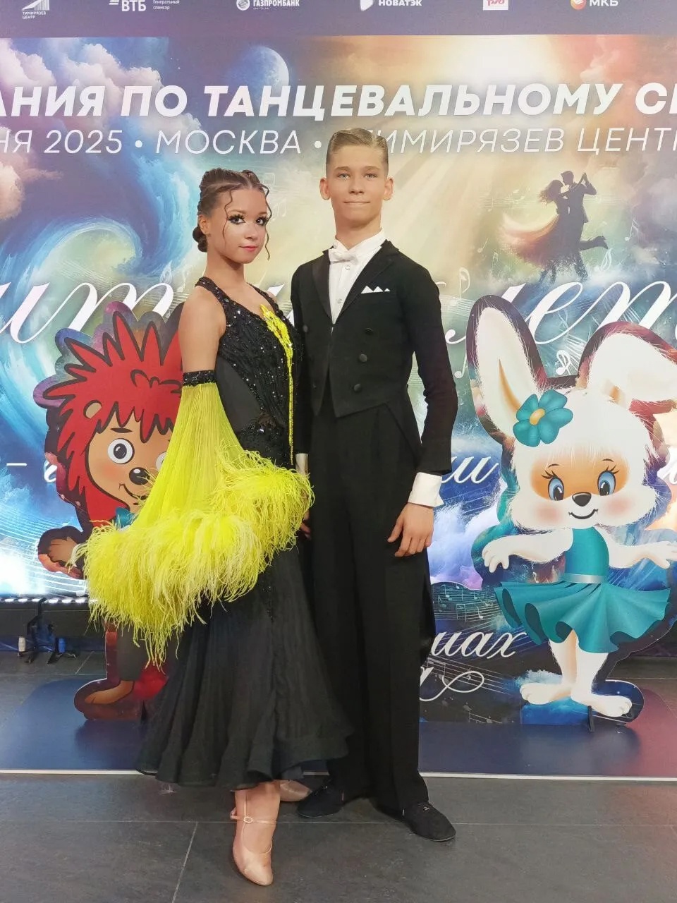 Дочь сотрудницы Минсельхоза Карелии покорила танцевальный Олимп (Видео)