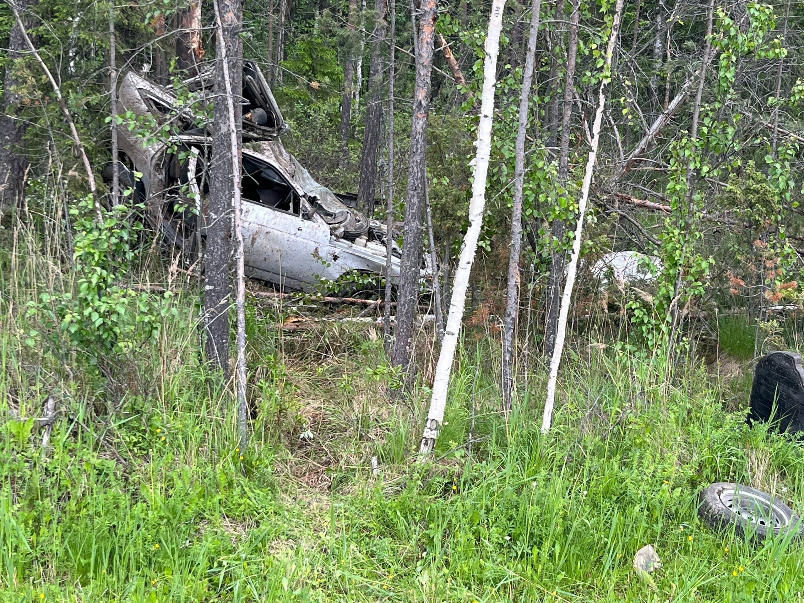 Водитель уснул за рулем: стали известны подробности страшного ДТП на севере Карелии