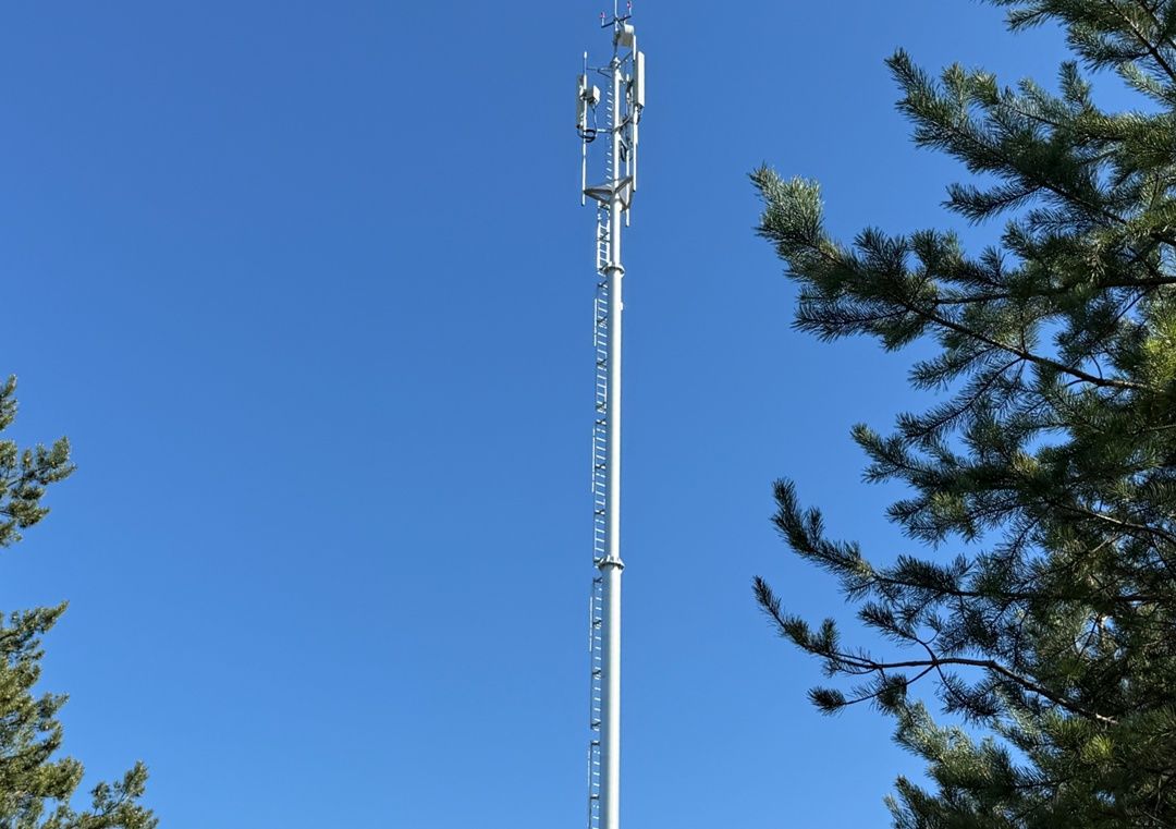 Один из крупнейших островов Ладожского озера в Карелии обрел связь четвертого поколения