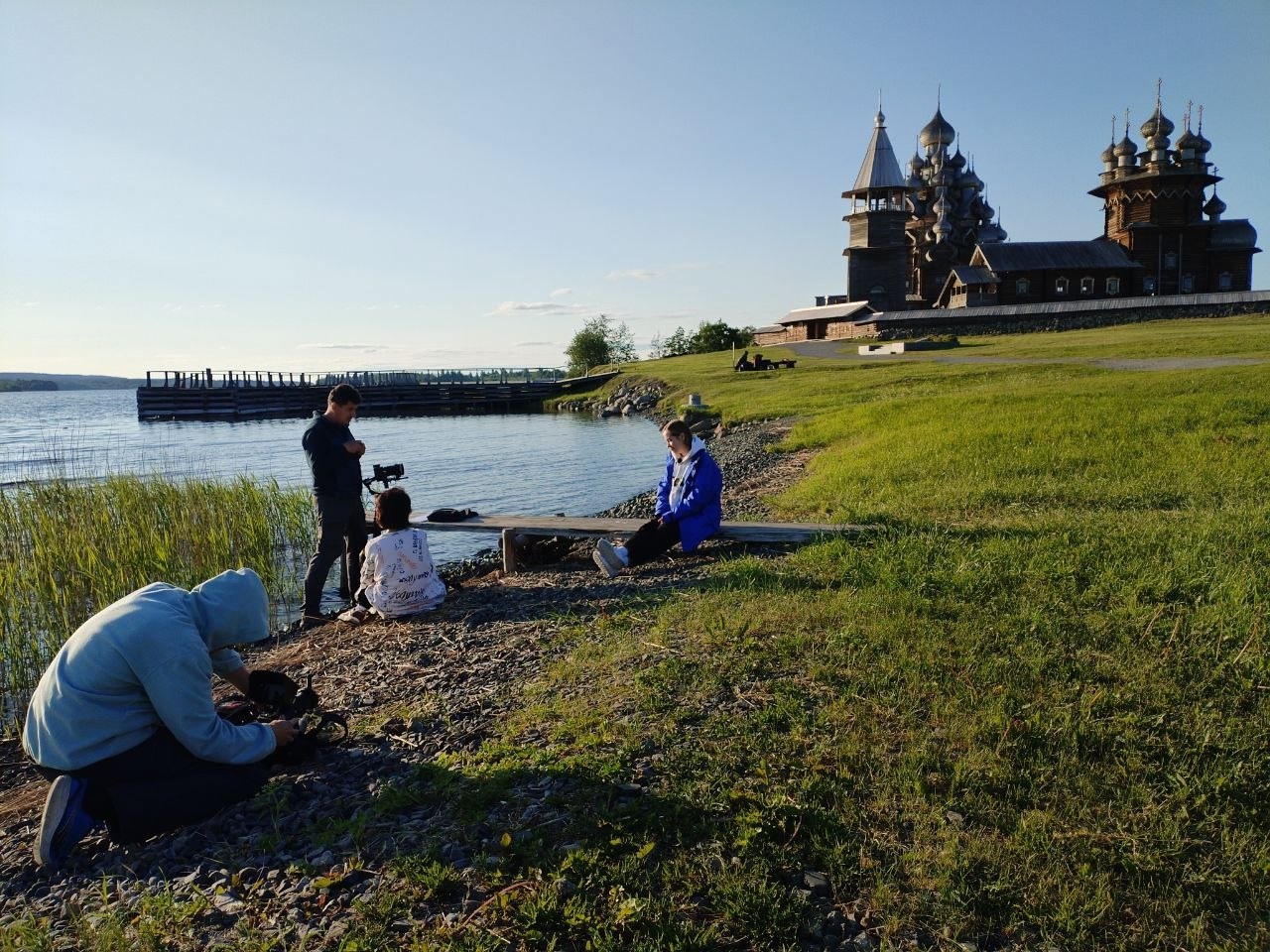 Остров Кижи стал героем нового телепроекта