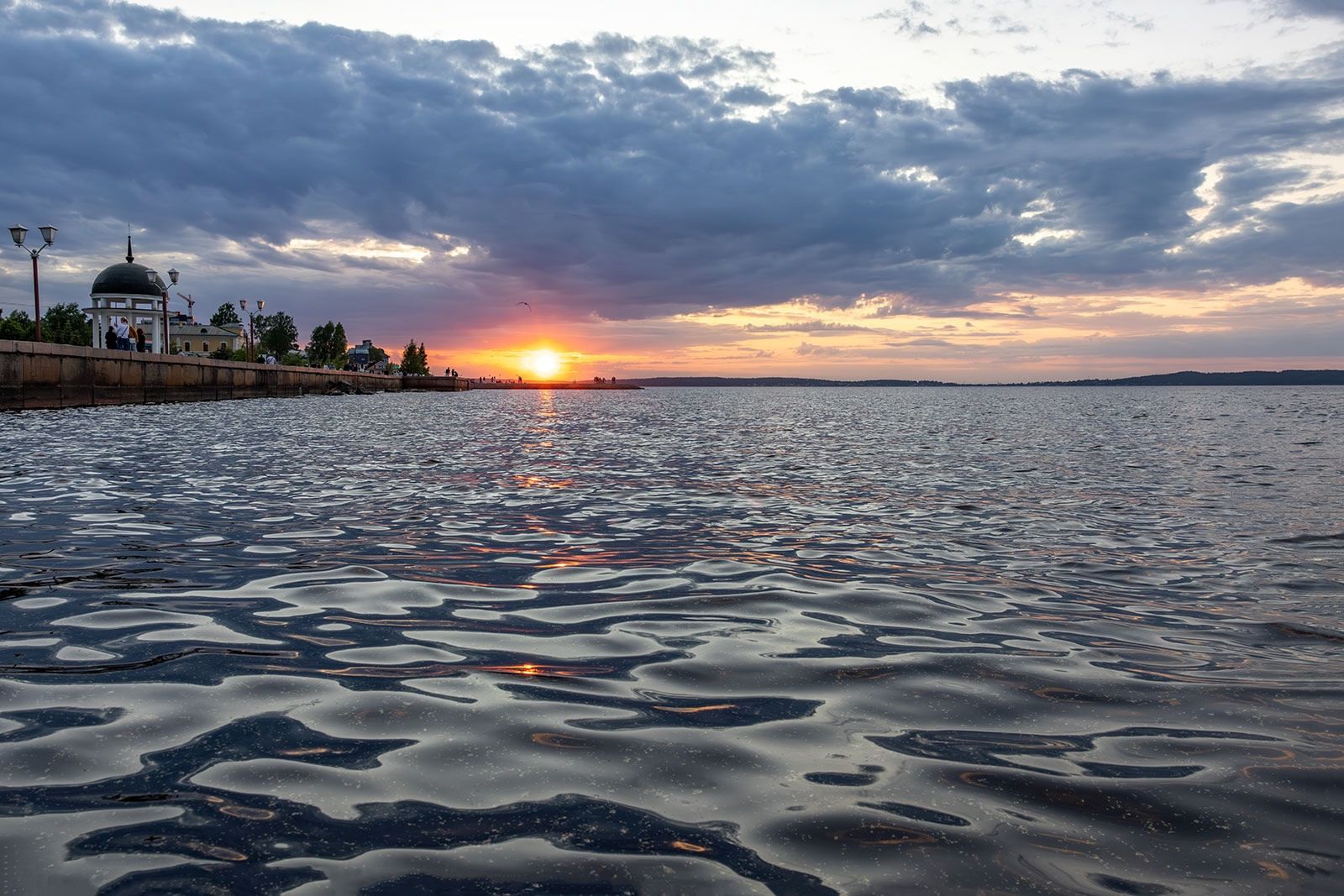Пасмурная погода ожидает жителей Карелии