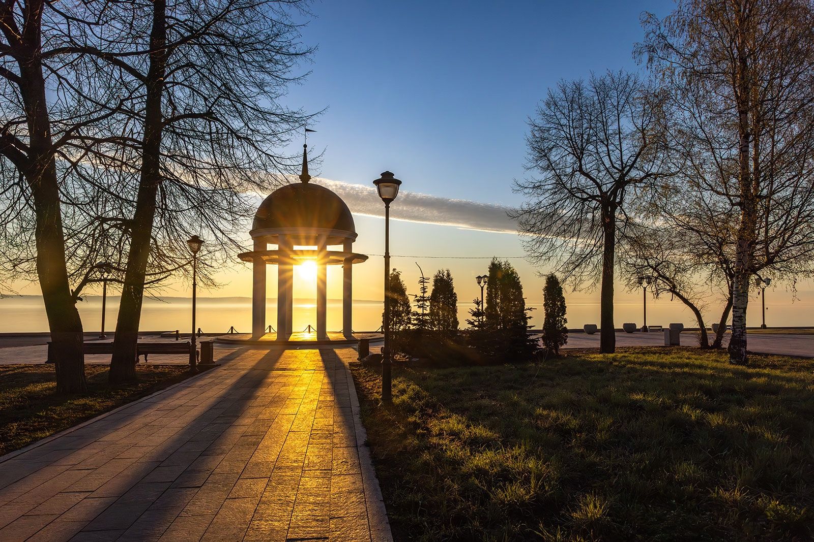 Узнали, как открывали один из старейших парков Петрозаводска