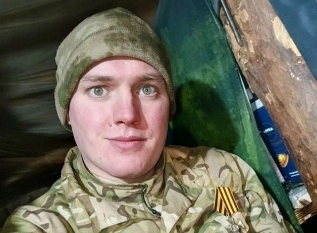 Сержанта Ивана Сахарова из Костомукши наградили Георгиевским крестом