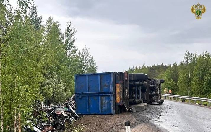 Прокуратура проводит проверку в связи со смертельным ДТП в Муезерском районе