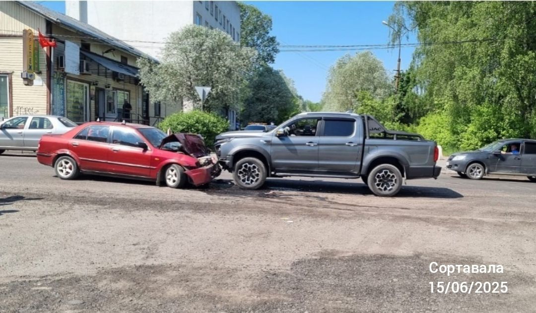 Дорожная полиция назвала виновника ДТП в Сортавале, где пострадал ребенок
