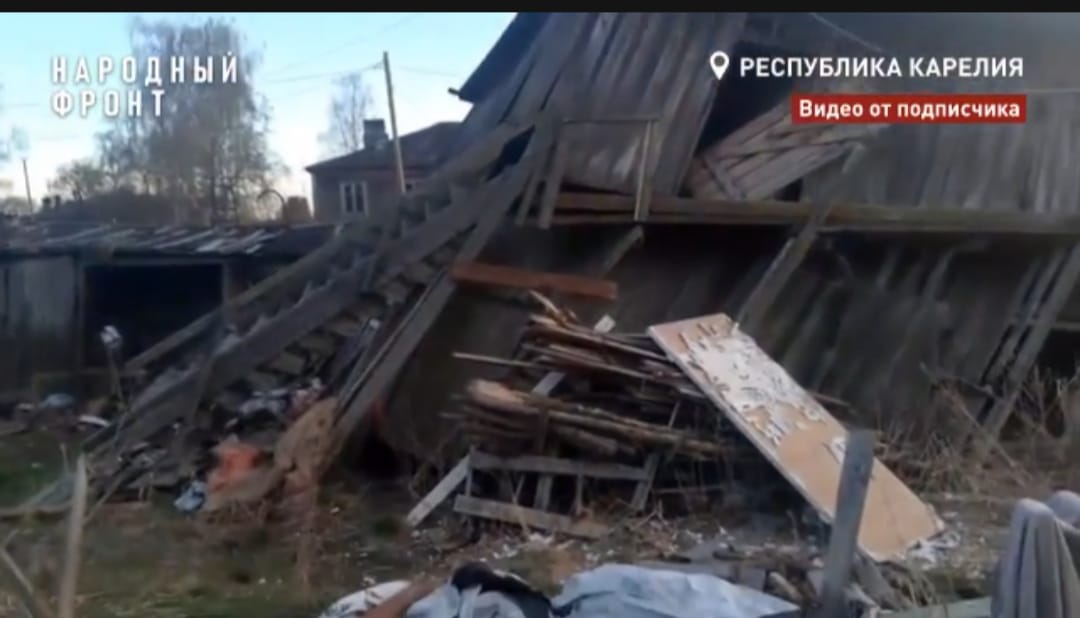 Управляющую компанию в поселке Хийденсельга оштрафовали на 150 тысяч за коммунальный беспредел