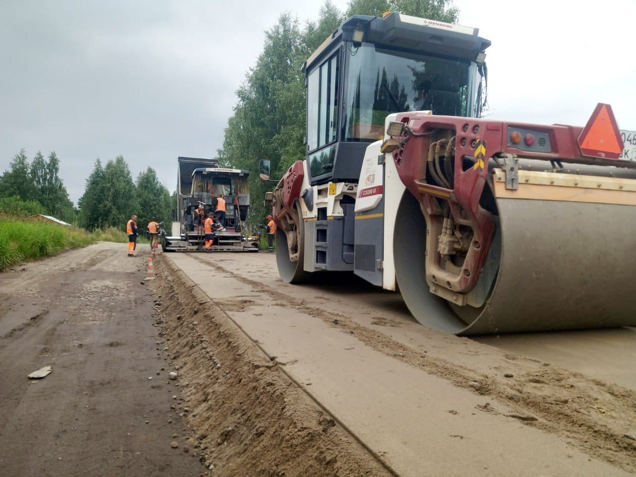 В России обновят более 3 тысяч км дорог к образовательным и досуговым учреждениям