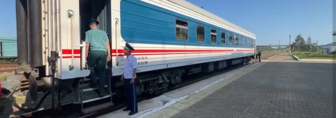 Пассажирский поезд Пхеньян — Москва снова начал курсировать после 5-летнего перерыва