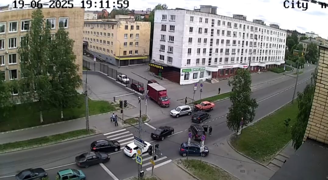Жесткое ДТП произошло в расширенном центре Петрозаводска