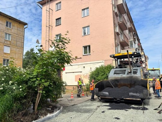 Назван список улиц, где отремонтируют тротуары в Петрозаводске