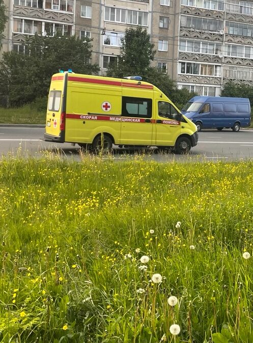 Инспекция труда разберется, почему электромонтер упал с высоты 4 метров на стройке интерната в Костомукше