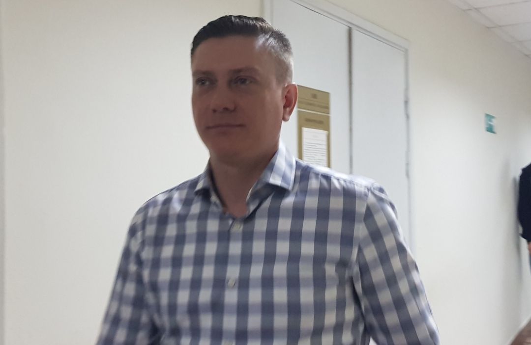 Красулин младший предстал перед судом за взятку сотруднику УФСБ