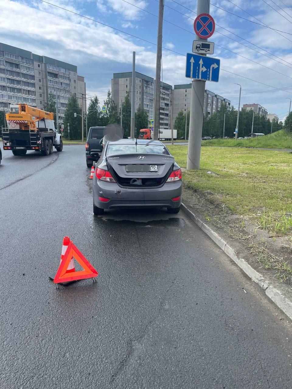 Три человека пострадали в один день из-за ДТП на дорогах Петрозаводска