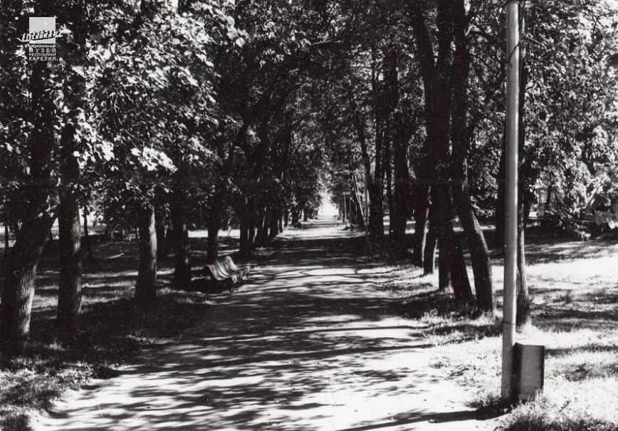Вехи истории: когда появился старейший бульвар Петрозаводска