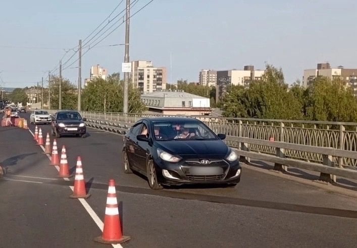 Движение на Гоголевском мосту в Петрозаводске с 23 июня ограничат