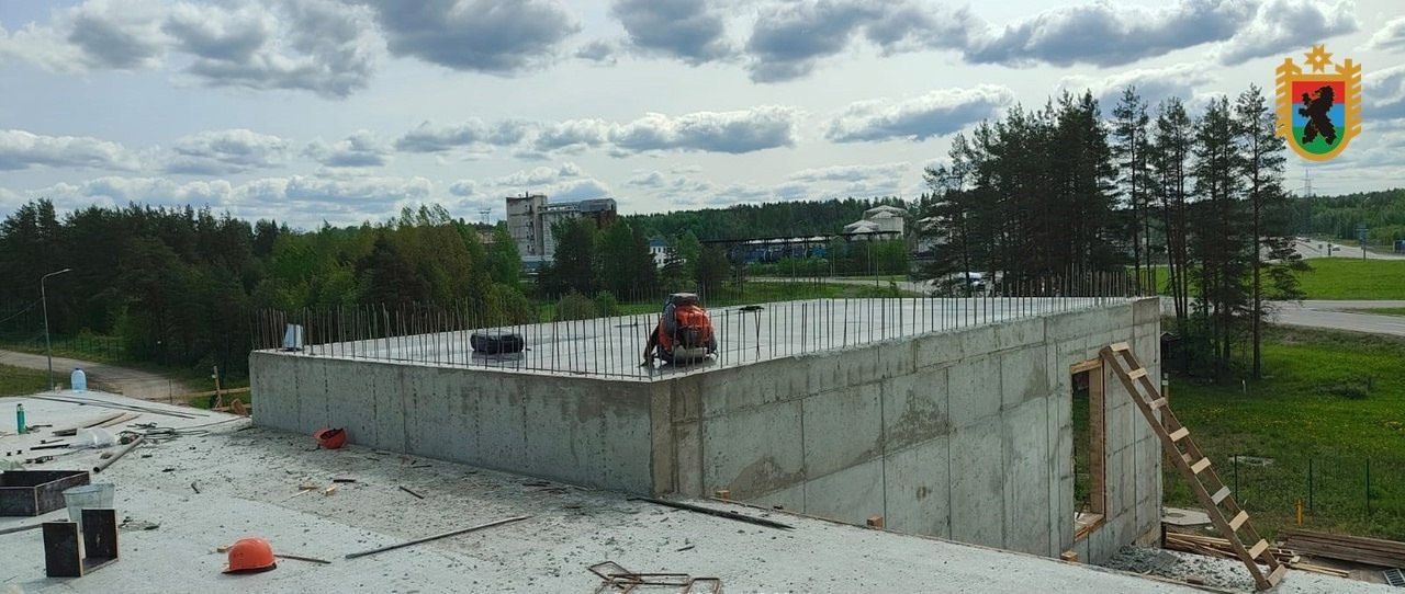 Строительство промышленного парка в Петрозаводске вышло на новый этап