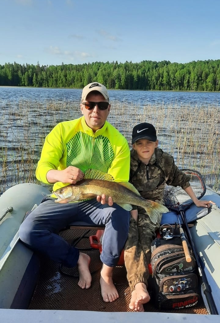 Молодой путешественник поделился впечатлениями о Водлозерье