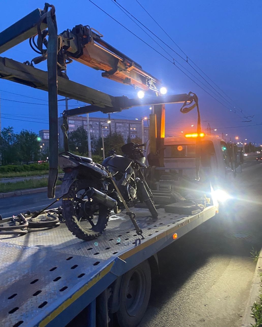 Поделом досталось подростку-водителю за три серьезных нарушения правил дорожного движения в Петрозаводске