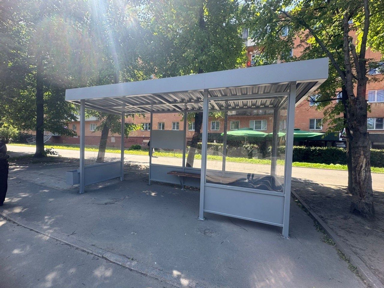 Новую остановку поставили на Калинина в Петрозаводске