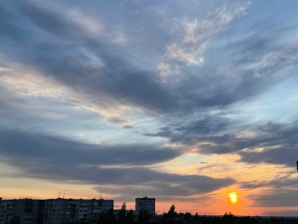 Ненастье усилится 9 июня на юге и в центре Карелии, но главное — погода в доме