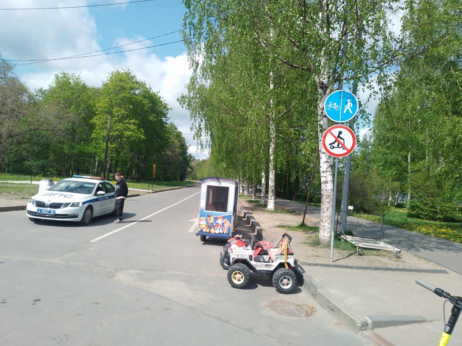 Полиция напомнила любителям модного транспорта, где в Петрозаводске нельзя на нем ездить