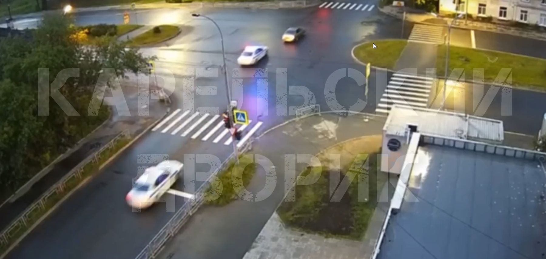 Петрозаводск ночью не спал: легковушка устроила погоню со стрельбой, уходя от пяти патрульных машин