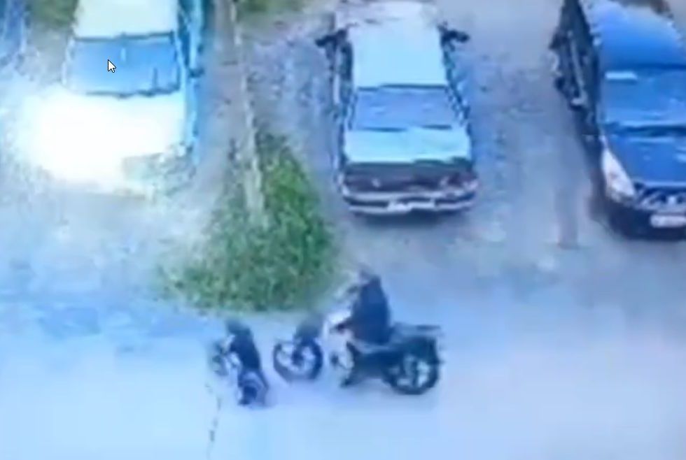 Пьяный подросток на мопеде сбил 5-летнего ребенка под Петрозаводском (ВИДЕО)