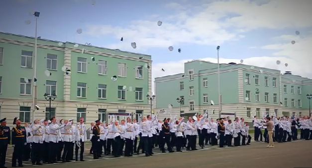 Кадеты отметили выпускной в Петрозаводске