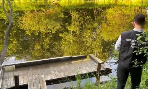 Появилось видео с места гибели пятилетней девочки в Карелии